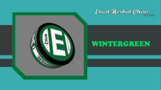 Elicit Herbal Chew Wintergreen