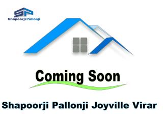 New Luxury Project Shapoorji Pallonji Joyville Virar MUmbai