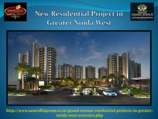 New Residential Project in Greater Noida West