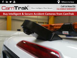 Buy Intelligent & Secure Accident Cameras from CamTrak