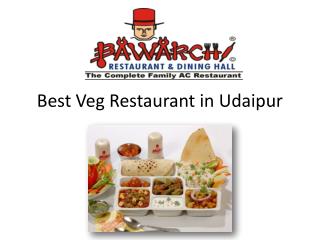 Best Veg Restaurant in Udaipur