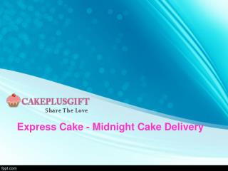 Online Bakery in Hyderabad |Express Cake - Midnight Cake Delivery