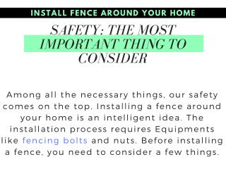 Main Things To Consider When Choosing Fencing For Property