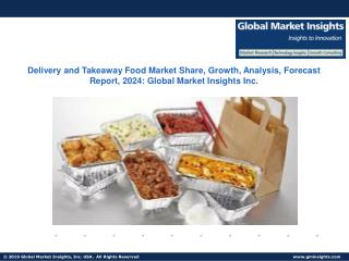 Delivery and Takeaway Food Market Share, Present Efficiencies and Future Challenges from 2017 to 2024