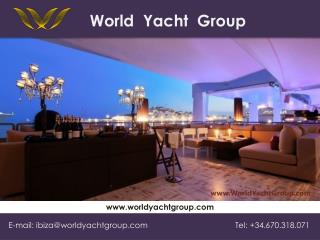 Luxury Yacht Charter in Ibiza
