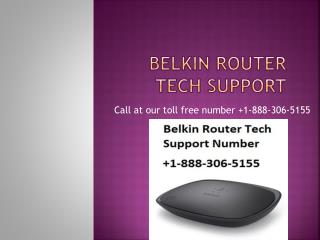 Belkin Router Tech Support