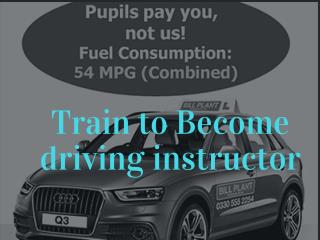 Train to Become driving instructor