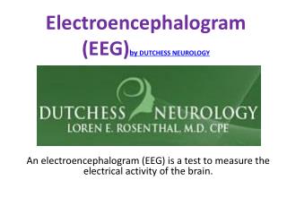 Electroencephalogram(EEG)