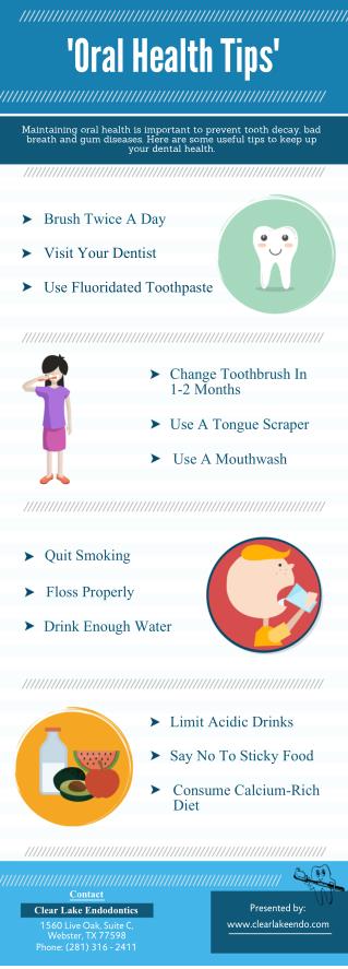 Oral Health Tips