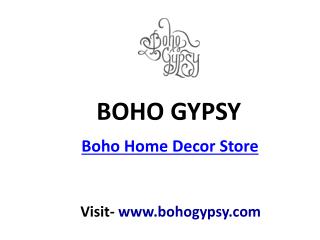 Boho Home Decor Stores