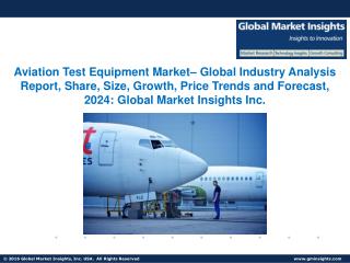 Global Aviation Test Equipment Market: Industry Analysis and Opportunity Assessment 2017 - 2024