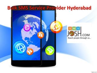 Bulk SMS Service Provider Hyderabad | Bulk SMS Costs In Hyderabad