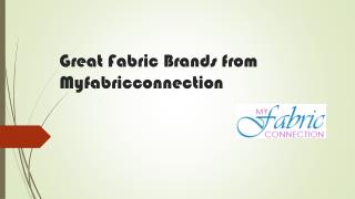 Fabricut Fabric