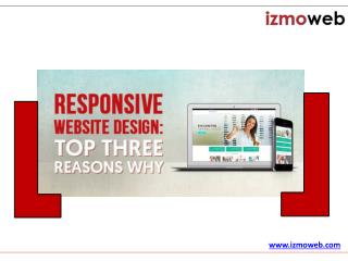 3 Reasons to have a Responsive Website design