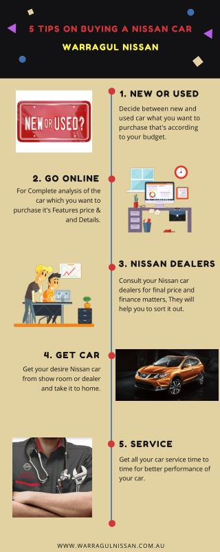 Nissan car dealers Melbourne - Warragul Nissan