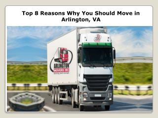 Reasons to Choose the Best Moving company Arlington