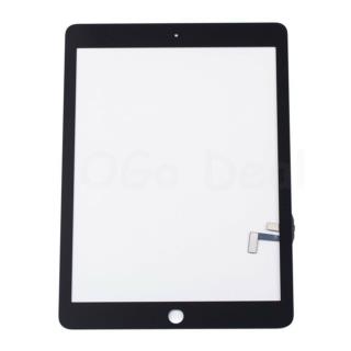 For iPad Air Front Glass and Digitizer Touch Panel Replacement - Black