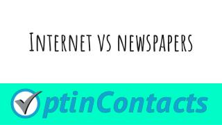 Internet Vs Newspaper