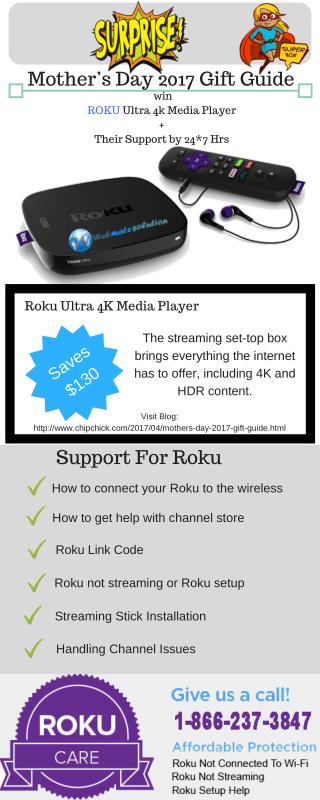 Amazing offers by Roku on Mother’s Day!