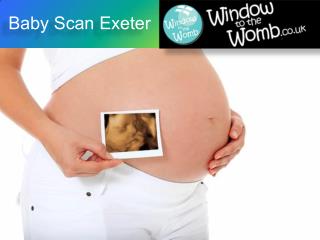 Baby Scan Exeter