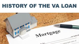 History of the VA Loan