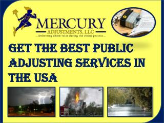 Find the expert public adjuster for best public adjusting