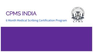 Medical Scribing Training By CPMS 