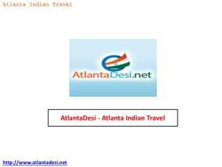 AtlantaDesi - Atlanta Indian Travel