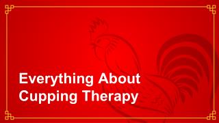 Everything about cupping therapy