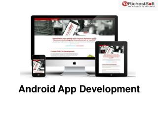 RichestSoft offers the Best ios app developers in India