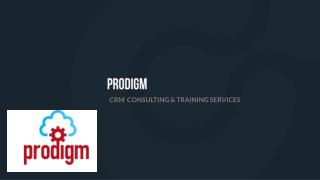 Zoho CRM Consulting and Training