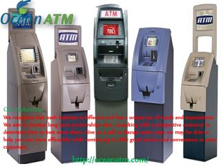 Brand New ATM Machines for Sale With Ocean ATM