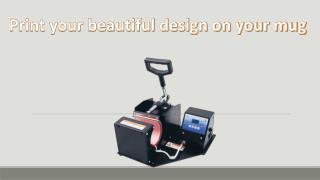 Buy heat press machine at affordable cost