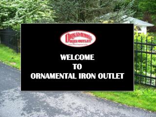 Ornamental Iron Outlet