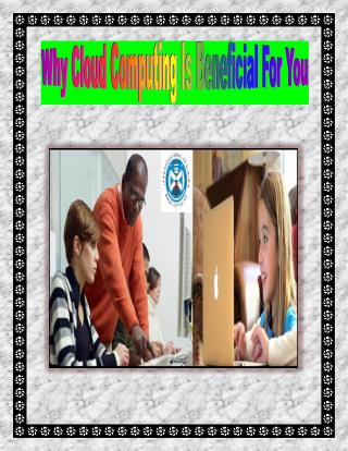 Why Cloud Computing Is Beneficial For You