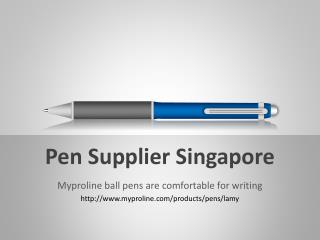 Pen Supplier Singapore