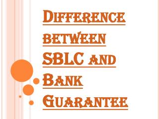 Bank Instrument Monetization as Per Your Needs
