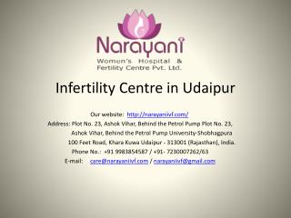 Infertility Centre in Udaipur