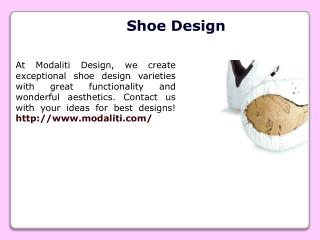 Footwear Design