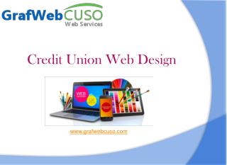 Credit union web design