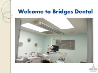 The Specialty Dental Services of a Brandon Dentist, Dr. Laura Bridges