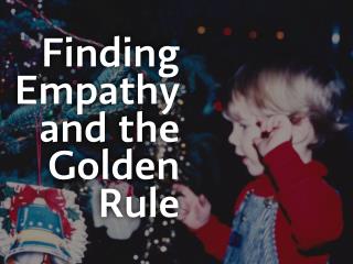 Finding Empathy and the Golden Rule [Pecha Kucha Chattanooga 2013]