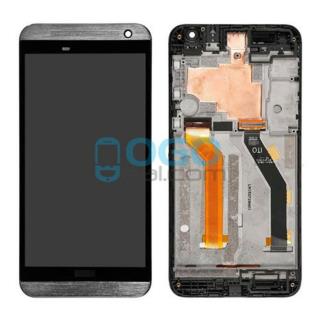 LCD & Digitizer Touch Screen Assembly With Frame Replacement for HTC One E9 - Gray