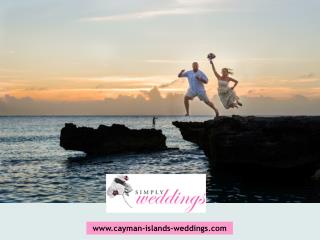 One of the Top Wedding Celebrants in the Cayman Islands.