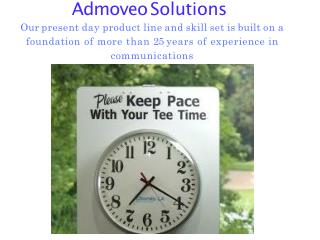 Admoveo solutions