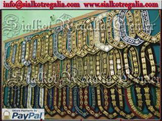 Masonic Past Master Silver Chain collar