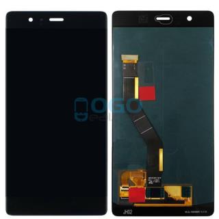 LCD & Digitizer Touch Screen Assembly Replacement for For Huawei Ascend P9 Plus - Black