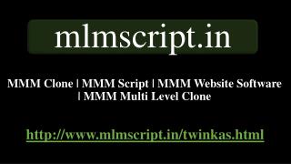 MMM Clone | MMM Script | MMM Website Software | MMM Multi Level Clone