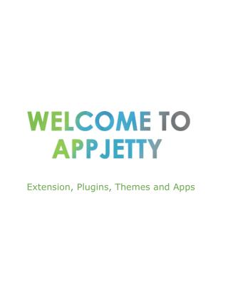 AppJetty - Extension, Plugins, Themes and Apps