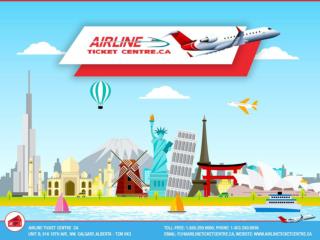 Book your flights with Airline Ticket Centre at Affordable Rates